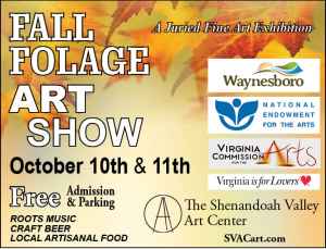 Fall Foliage Art Show, Waynesboro